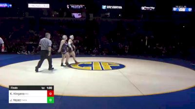 170 lbs Final - Kathryn Hingano, Rio Linda vs Jocelyn Yepez, Paramount