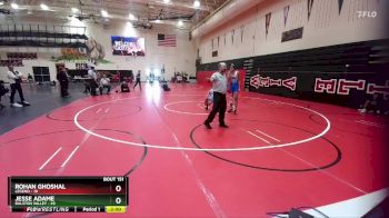 140-143 lbs Round 3 - Jesse Adame, Ralston Valley vs Rohan Ghoshal, Legend