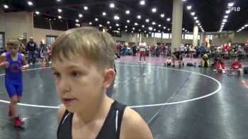 65 lbs Round 4 (6 Team) - Carson Oster, Panhandle Punishers vs Everett Davidson, Alabama Elite Gold