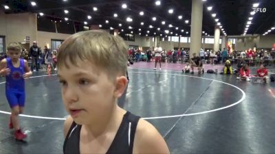 65 lbs Round 4 (6 Team) - Carson Oster, Panhandle Punishers vs Everett Davidson, Alabama Elite Gold