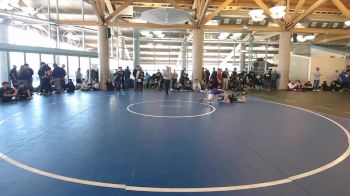 136 lbs Cons. Round 3 - Alon Vals, Leland vs Beckett Resner, Shasta