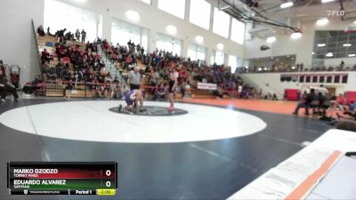 190 lbs Champ. Round 1 - Eduardo Alvarez, Santana vs Marko Dzodzo, Torrey Pines