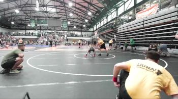 66-69 lbs Semifinal - Dawson Dyer, Mattoon Youth WC vs Kash McKee, Unknown