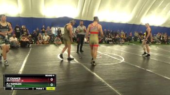 152 lbs Round 4 (8 Team) - JT Chance, Ohio Lightning vs Pj Tomazic, Forge