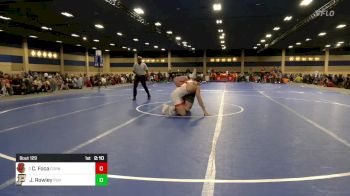 184 lbs Rd Of 32 - Christopher Foca, Cornell vs James Rowley, Purdue