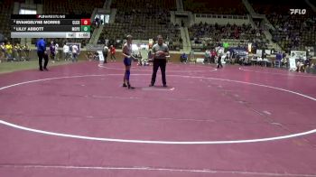 1-5A 114 Cons. Round 1 - Evangelyne Morris, Cleburne County vs Lilly Abbott, Montgomery Catholic Prep School