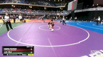 5A 113 lbs Cons. Round 2 - Andre Moyron, Carrollton Creekview vs Luis Vela, Corpus Christi Veterans Memorial