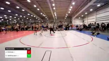 138 lbs Round Of 32 - Jashon Holmes, NY vs Colton Gehlhausen, WY