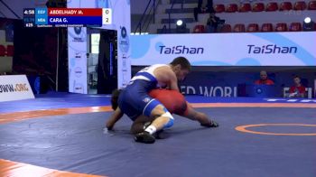 79 kg Qualif. - Mohamed Abdelhady, Egypt vs Gheorghi Cara, Moldova