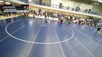 126 lbs Cons. Round 3 - Evan Brubaker, Talons Wrestling Club vs Liam Anderson, 208 Spartans