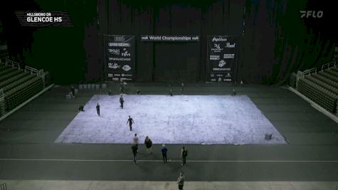 Glencoe HS "Hillsboro OR" at 2026 WGI Guard World Championships
