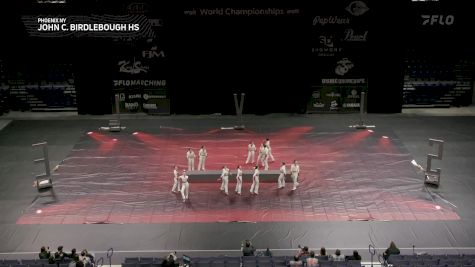 John C. Birdlebough HS "Phoenix NY" at 2025 WGI Guard World Championships