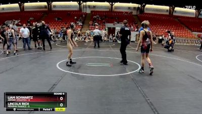 92 lbs Round 6 (8 Team) - Andy Dorman, Armory Athletics vs Gavin Brent, Meridian Maniacs