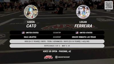 Logan Ferreira vs Aaron Cato 2024 ADCC Phoenix Open