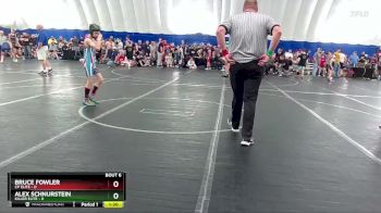 72 lbs Round 2 (8 Team) - Bruce Fowler, CP Elite vs Alex Schnurstein, Killer Elite