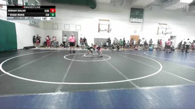 55-60 lbs 3rd Place Match - Evan Ross, Stillman Valley WC vs Josiah Salas, Bulldog Premier Wrestling Club