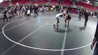 120 lbs 7th Place Match - Sherly Gonzalez, Aurora Wrestling Club vs Autumn Hahn, Gering Wrestling Club