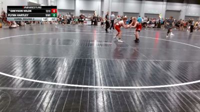 105 lbs Cons. Round 2 - Greyson Wilde, The Colosseum Training Center vs Flynn Hartley, Tough House Wrestling Club