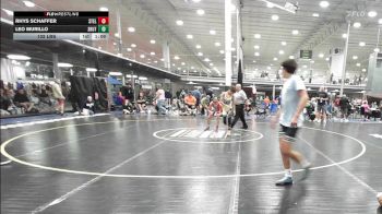102 lbs Rr Rnd 2 - Rhys Schaffer, Steller Trained Seripas - HSC vs Leo Murillo, Team Shutt Mau Mau - HSC