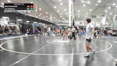 102 lbs Rr Rnd 2 - Rhys Schaffer, Steller Trained Seripas - HSC vs Leo Murillo, Team Shutt Mau Mau - HSC