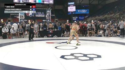 126 lbs Cons. Rd Of 64 - Eric Bice, Nevada vs Logan Pascarella, New York