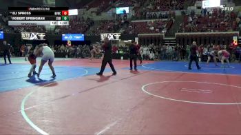 250 lbs Semifinal - Robert Springman, Summit Wrestling Club vs Eli Spross, Corvallis