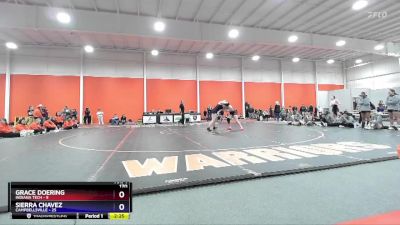 170 lbs Finals (2 Team) - Sierra Chavez, Campbellsville vs Grace Doering, Indiana Tech