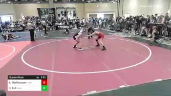 116 lbs Quarterfinal - Slava Shahbazyan, Lawc vs Noah Bull, Sanderson Wr Ac