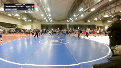 81 lbs Quarterfinal - Liam Moran Caimares, RedNose MS vs Jordan Arenz, American MMAW MS