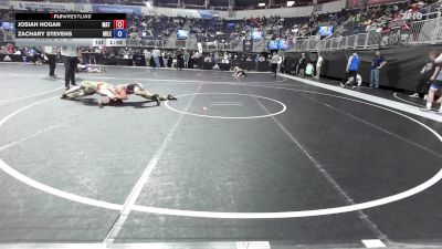 155 lbs Round Of 32 - Josiah Hogan, Mat Rats vs Zachary Stevens, Mile High Wrestling Club