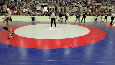 150 lbs Consi Of 8 #1 - Lincoln MacMillan, Alpha Wrestling Club vs James Womack, Georgia