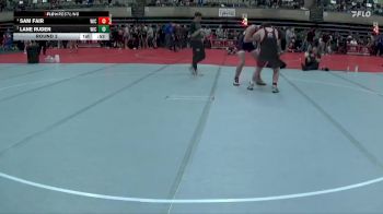 Round 2 - Sam Fair, Riceville Wildcats vs Lane Ruden, Mission Athletics