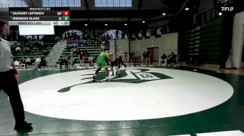 215 lbs Cons. Semi - Zachary Leftwich, Benedictine College Prep vs Jeremiah Glass, Cardinal Gibbons