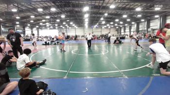 119 lbs Rr Rnd 3 - Grayson Dennis, CTWHALE Narwhal - MS vs Blake Chaffin, Team Dark Horse - MS