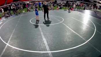 69.4-74.2 lbs Champ. Round 1 - Sofia Vreeland, Alaska vs Saige Silva, Idaho