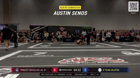 Replay: Mat 17 - 2024 ADCC Dallas Open at the USA Fit Games | Jun 15 @ 8 AM