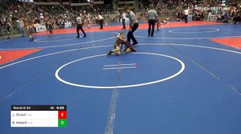 46 lbs Prelims - James Grant, Elgin Grapplers vs Remington Heard, Vinita Kids Wrestling