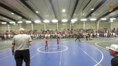 54 lbs Consolation - Jace Brevik, Durango WC vs Adrain Vigil, Montrose Elite