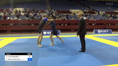 Cooper Levi Hassell vs Forrest Scott Kubricky 2024 Pan IBJJF Jiu-Jitsu No-Gi Championship