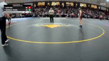 113-2A/1A Cons. Round 2 - Jerimiah Young, Patuxent vs Liam Soe, Middletown