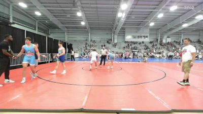 195 lbs Rr Rnd 2 - Caleb Close, 4M Power vs Levi Foote, Triumph Black