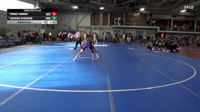 125 lbs Semifinal - Jayson Stevens, Cornell College vs Keno Vanier, Augsburg