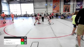 154 lbs Rr Rnd 1 - Joey Ruiz, Revival Elite vs Hunter Updegrave, Team Nauman Yellow