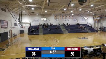 Replay: Meredith vs NC Wesleyan | Jan 29 @ 6 PM