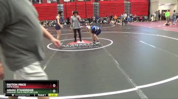 105+ Round 1 - Payton Price, White Plains vs Havah Standridge, Lionheart Youth Wrestling Club