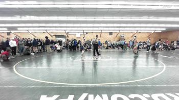 110 lbs Quarterfinal - Chace VanDyke, Ridgebury vs Miles Ransom-Rennicks, Montoursville