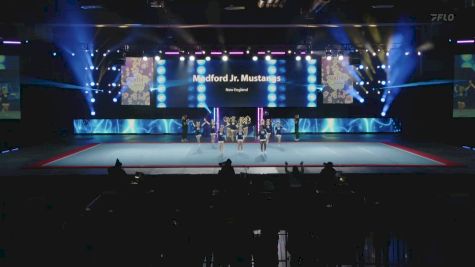 Medford Jr. Mustangs [2025 Show Cheer 1 - Jr. Pee Wee - Medium B] 2025 Pop Warner National Cheer & Dance Championship