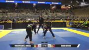 Adison Faith Kim vs Penelope Isabella Gonzalez 2025 Pan Kids Jiu-Jitsu IBJJF Championship