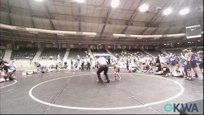 40 lbs Quarterfinal - Zeke Dunlop, TTWC Cream vs Rhett Holland, Prime Wrestling