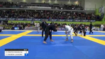 PATRICK GAUDIO vs FELLIPE ANDREW LEANDRO SILVA 2020 European Jiu-Jitsu IBJJF Championship